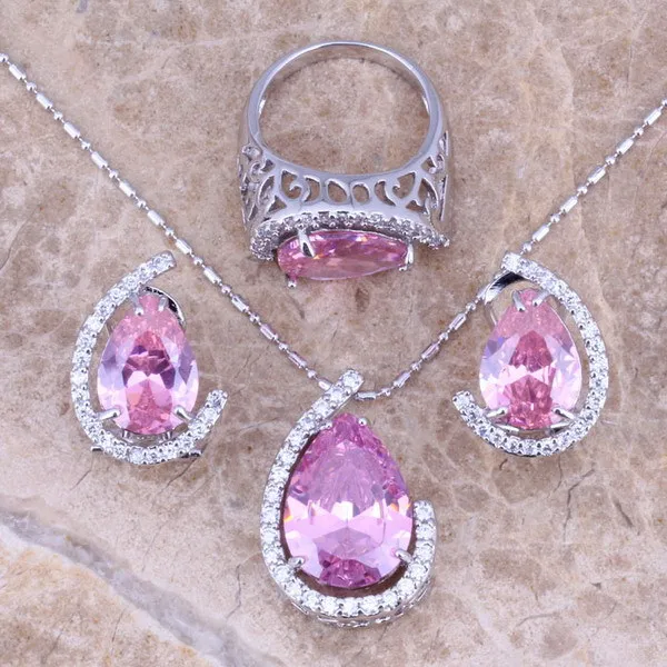 Серьги ожерелье кулон кольцо размер 6 / 7 8 9 10 S0003|ring necklace|ring trainerring presentation |
