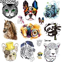 zotoone fashion clothes printing patch hot transfer manual diy offset printing clothes patch hot stamping pattern heat press d