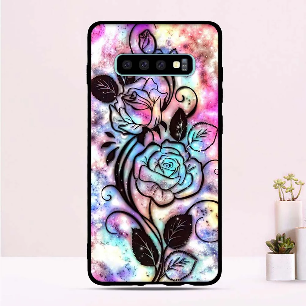 Для Samsung Galaxy S10 Plus чехол для + Мягкий Силиконовый ТПУ S10Plus SM G975F/DS сумка|Бамперы| |
