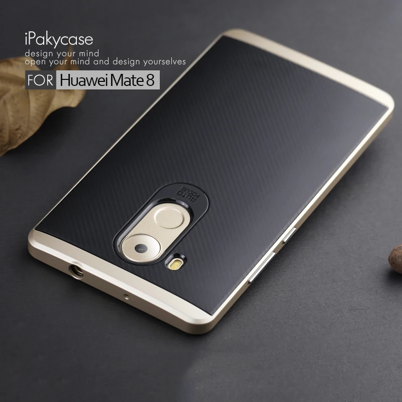 Оригинальный iPaky для Huawei Mate 8 чехол TPU + PC гибридный двойной слой задняя крышка Coque с