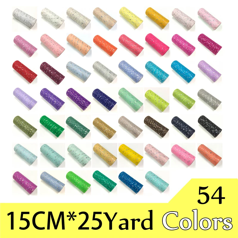 Круглая Тюлевая юбка пачка 25 ярдов 6 дюймов|fabric craft|diy fabricglitter organza |