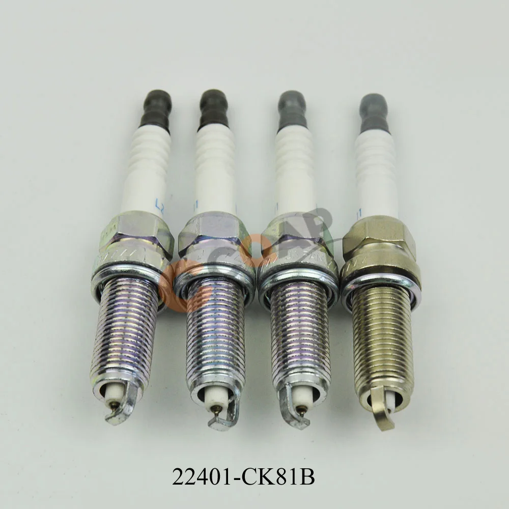 4 шт./лот иридиевая Свеча зажигания 22401-ED815 22401-EW61C 22401-CK81B 224015M015 22401JA01B 22401-1P116 для Nissan Versa Altima