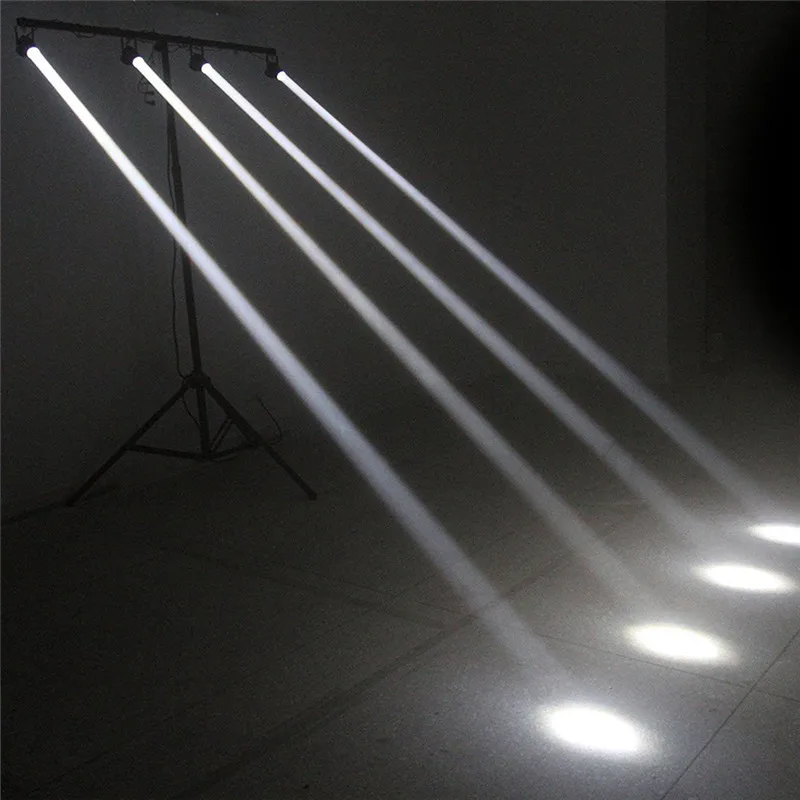 1 RGB контроллер Светодиодный луч сценический прожектор мини 1 Вт Супер яркая лампа для дискотеки, клуба KTV студийное освещение для вечеринки эффект AC85-265V
