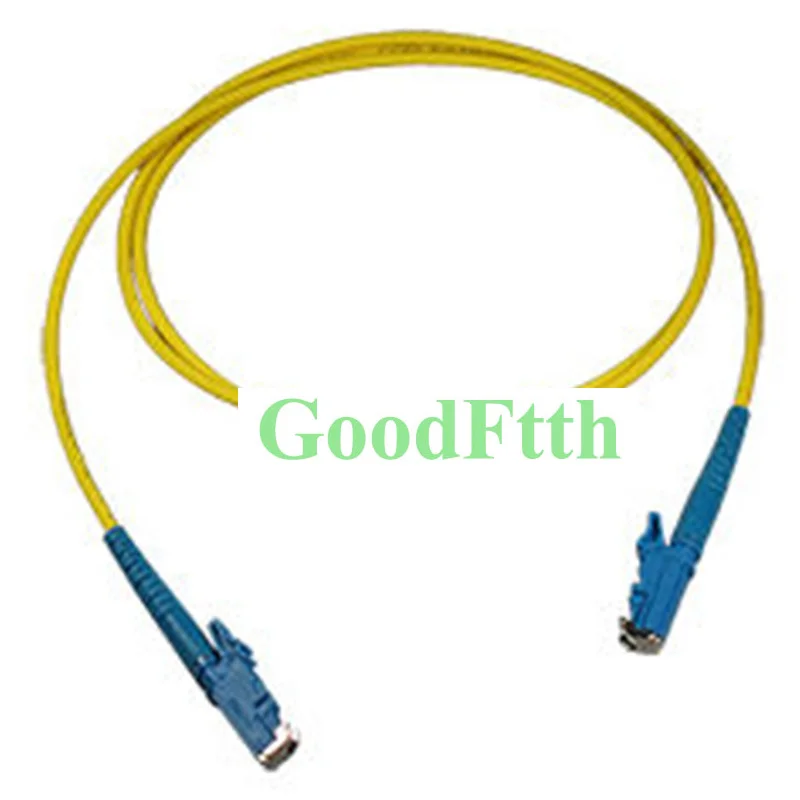 Fiber Patch Cord Jumper Cable E2000-E2000 UPC SM Simplex GoodFtth 1-15m