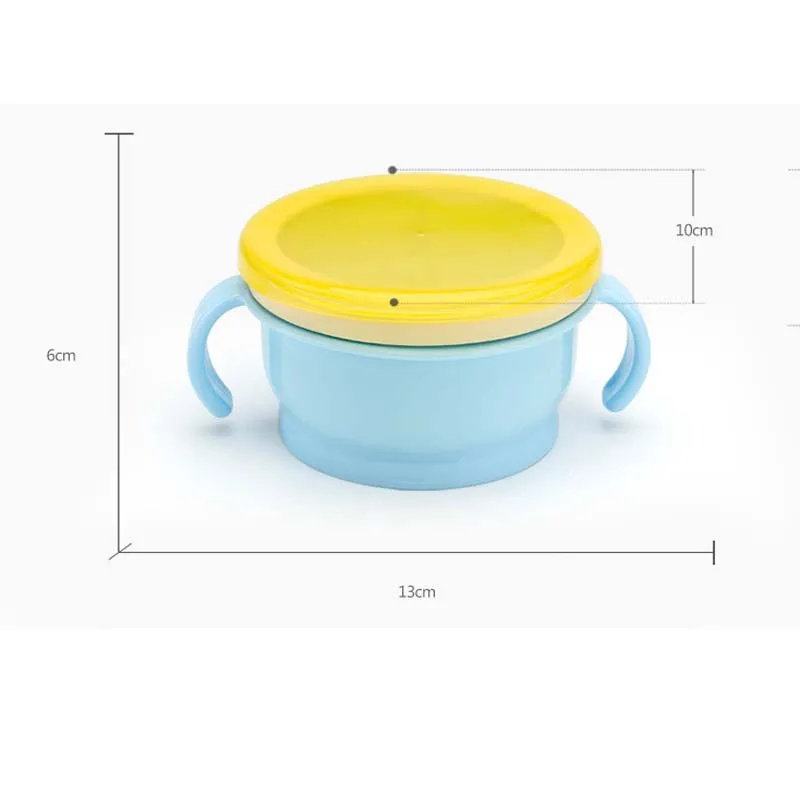 Для малышей и детей постарше влагозащищенная миска для снеков конфетные банкуи