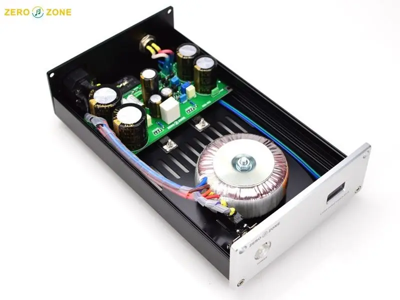 GZLOZONE LPS50 HIFI наименьшая пульсация Линейный источник питания трансформатор Talema 9V 12V