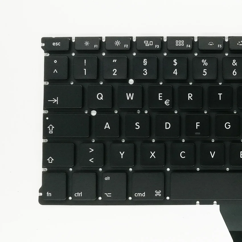 Новая клавиатура для ноутбука немецкая Macbook Air 13 дюймов A1369 A1466 2011 2015