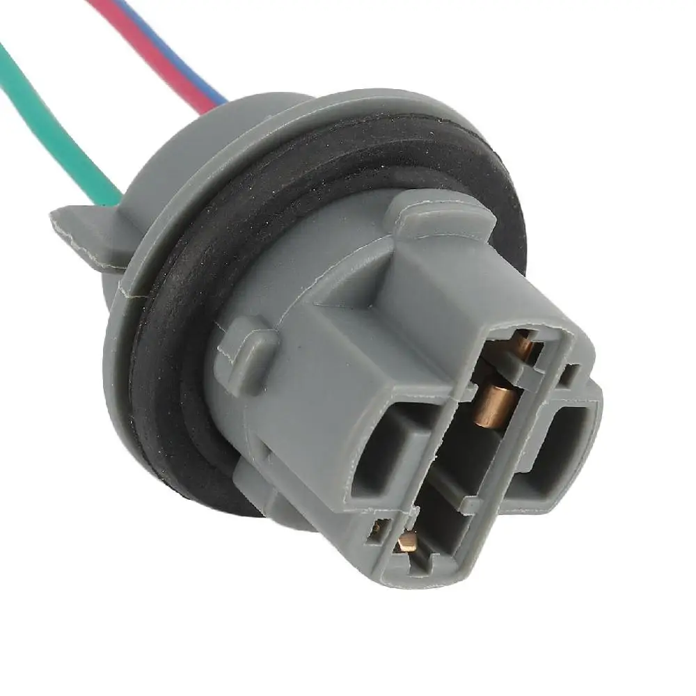 Oslamp 2 шт. светодиодный T10 7440 7443 1156 1157 Автомобильные лампы гнездо адаптера удлинитель Разъем Держатель Лампы