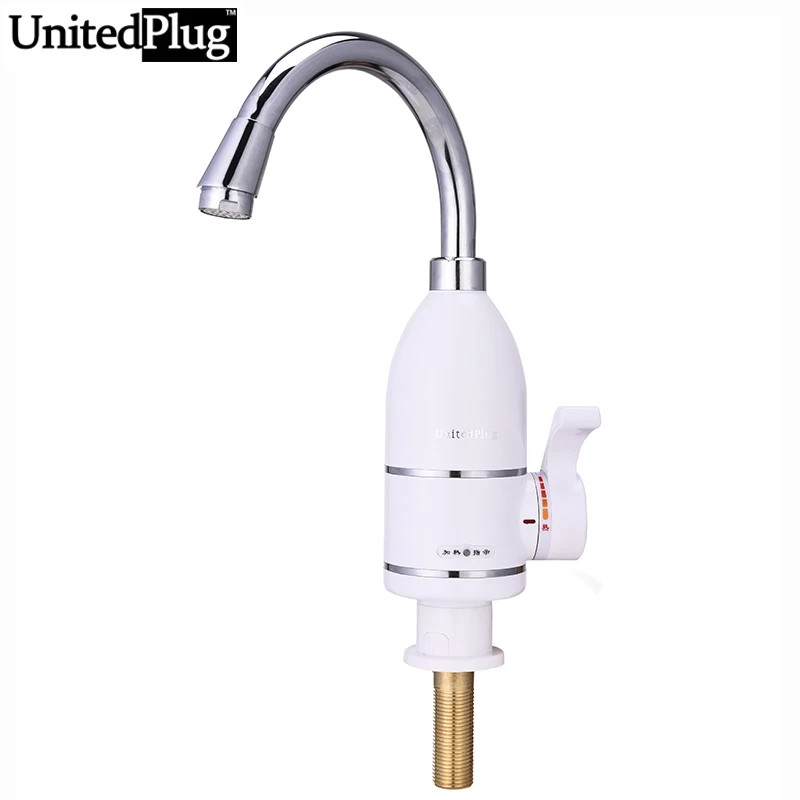 Признанный Бренд UnitedPlug Электрический Кран Водонагреватель Нержавеющая Сталь