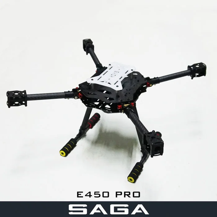 Сага E450 V2 зонт складной гексакоптер 3 K рама из чистого карбона с шасси для DIY Дроны