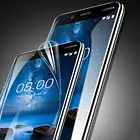 Гидрогелевая Защитная пленка для Nokia 6 6,1 7,1 7 Plus 8 7,2 9 X5 5,1 3 3,1