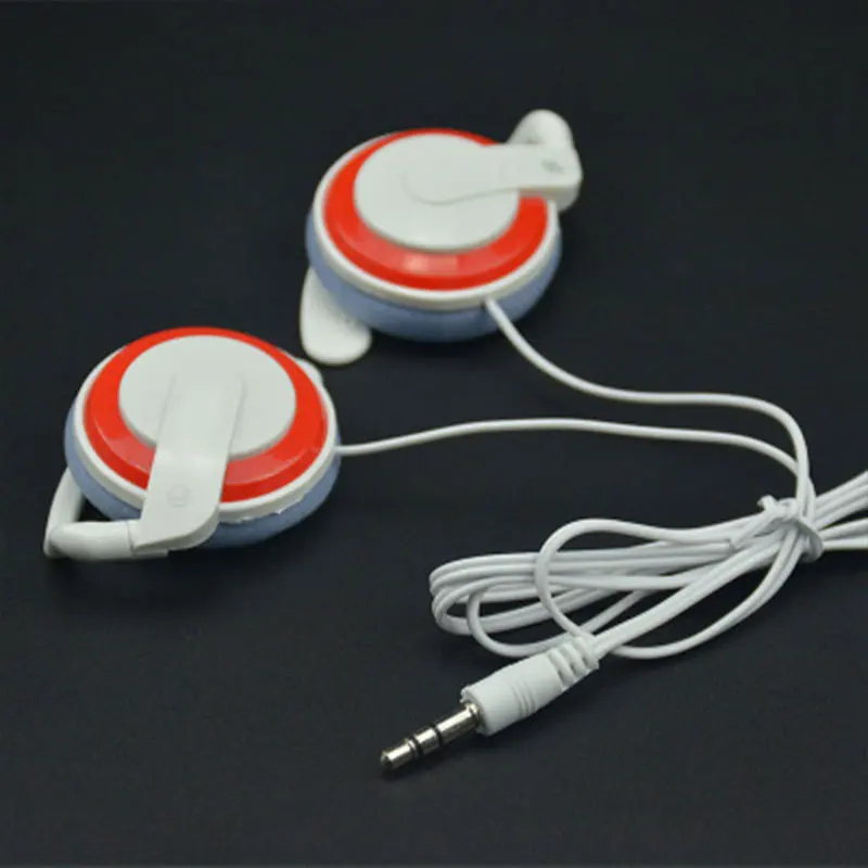 Orange Проводные наушники QearFun с Ушными крючками, Bluetooth, 3,5 мм, высокое качество звука, спортивные наушники, быстрая связь, музыка, гарнитура для мобильного телефона - Цвет: Orange