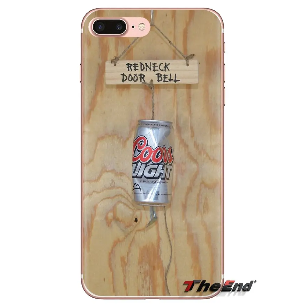 For Xiaomi Mi3 Samsung A10 A30 A40 A50 A60 A70 Galaxy S2 Note 2 Grand Core Prime The best Coors light beer Poster TPU Shell Case |