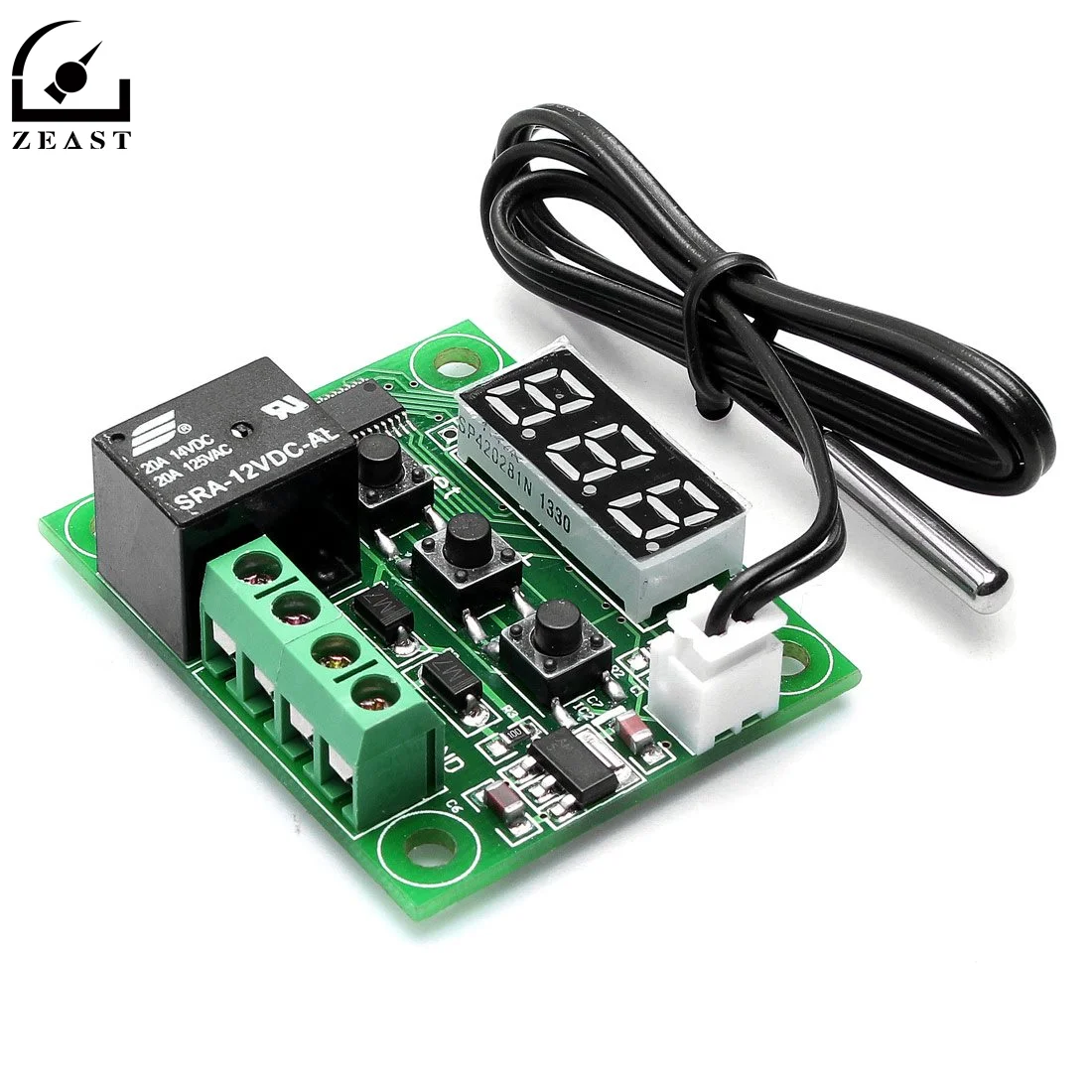 Мини термостат регулятор температуры для инкубатора 50 ~ 110C 12 В|temperature controller for