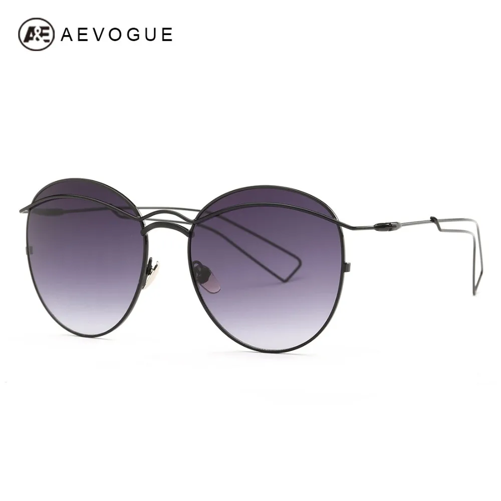 Женские солнцезащитные очки в металлической оправе UV400 AE0385|eyewear frame|eyewear boxeyewear kids |