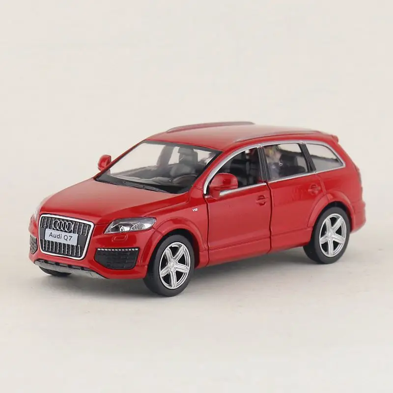 RMZ City/Масштаб 1:36/модель игрушечного автомобиля под давлением/кроссовки Audi Q7/Литые