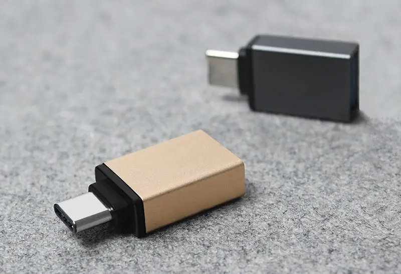 USB OTG type C к USB 3,0 адаптер OTG Быстрая зарядка данных type-C кабели для мобильных телефонов конвертер для Macbook samsung Xiaomi Oneplus