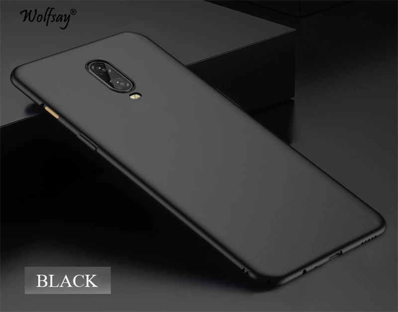 Ультратонкий чехол из поликарбоната Oneplus 6 T One plus Silm роскошный Гладкий Жесткий