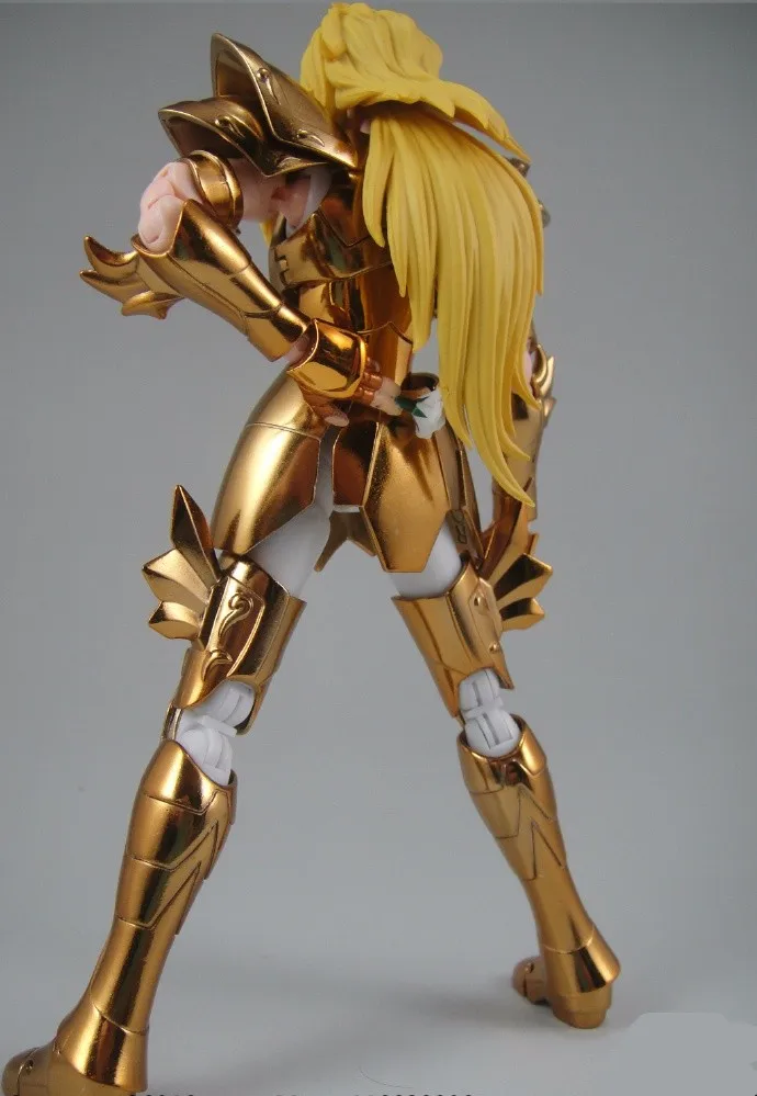 ST S-храм(MC металлический клуб) saint Seiya Ткань Миф EX золото oce рыбы Афродита модель металлическая ткань