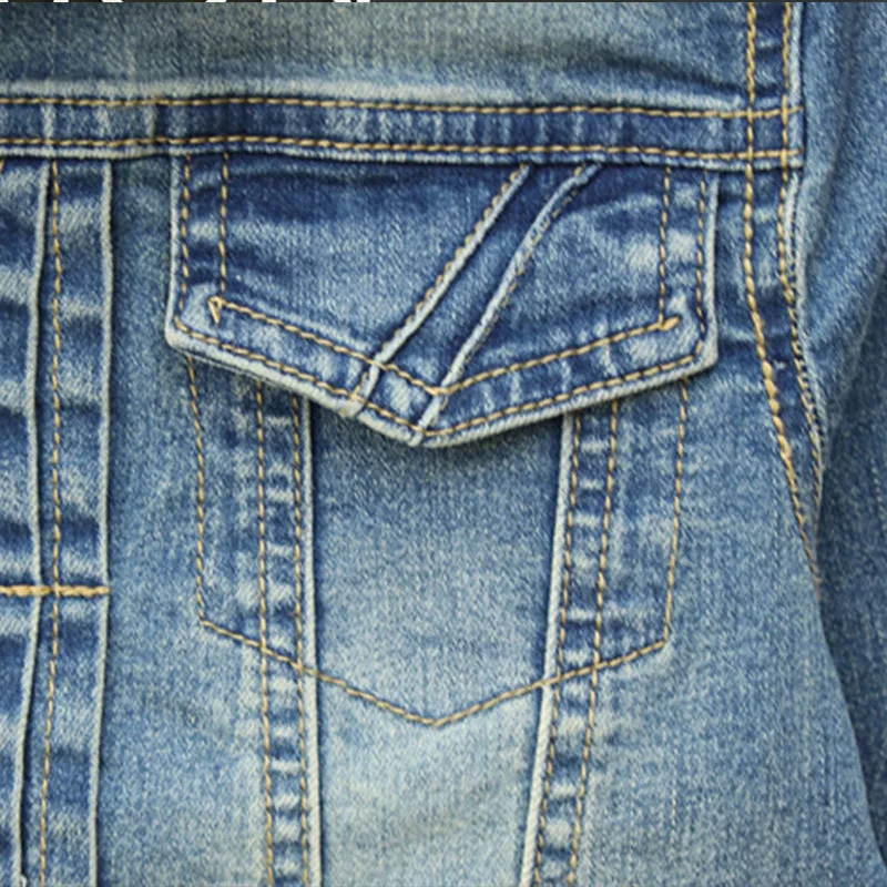 2017 осенне зимняя джинсовая куртка женская брендовая Модная Джинсовая