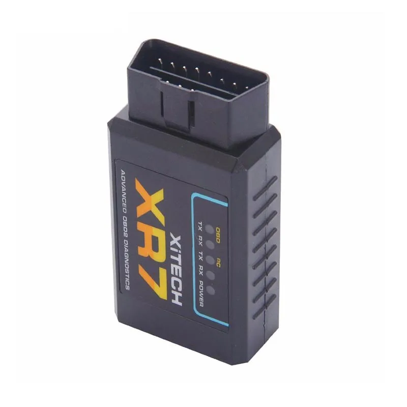 Digitalboy мини ELM327 V1.5 Bluetooth ELM 327 OBD II адаптер диагностический сканер инструмент для