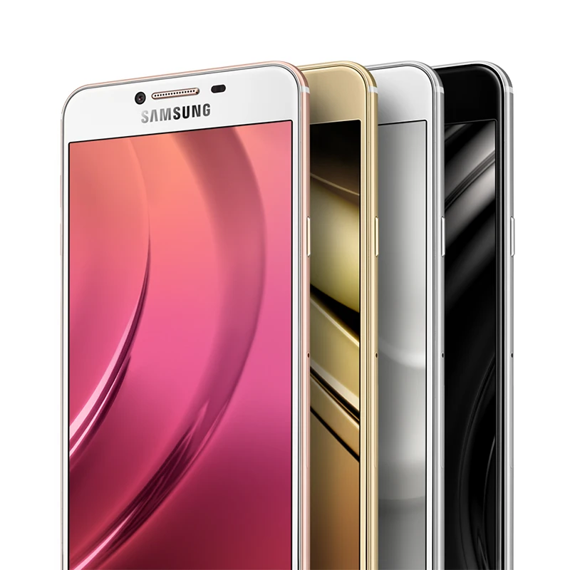Оригинал Samsung Galaxy C7 C7000 5 7 дюймов 4GB оперативной памяти 64 Гб встроенной RAM 16.0MP LTE 4G Octa