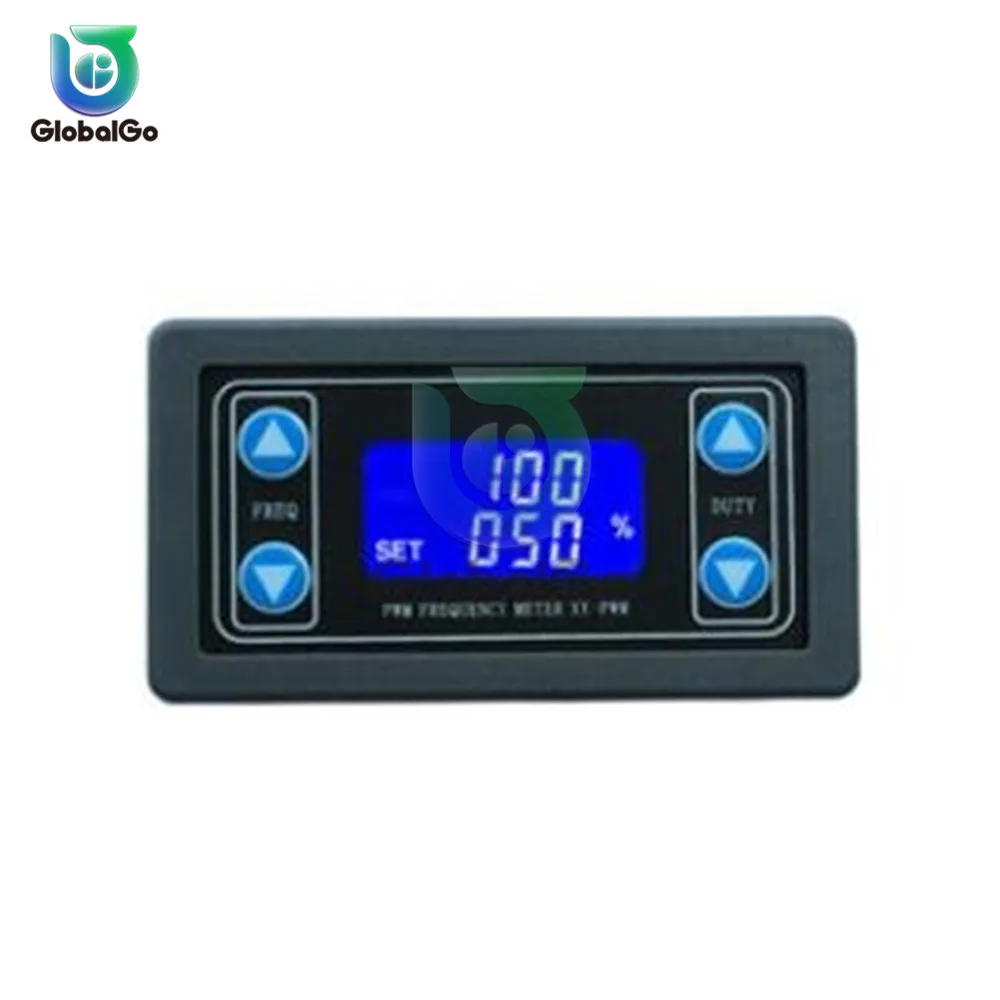 1 HZ-150 кГц ЖК-дисплей цифровой Дисплей PWM частота импульсов рабочий цикл соотношение Регулируемый квадратный волновой генератор для шагового двигателя генератор сигналов