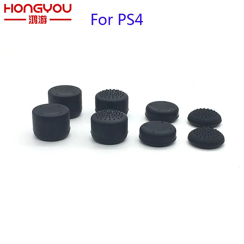 Мягкие силиконовые ручки 8 в 1 20 комплектов для Sony Play Station 4 PS4 контроллер джойстик