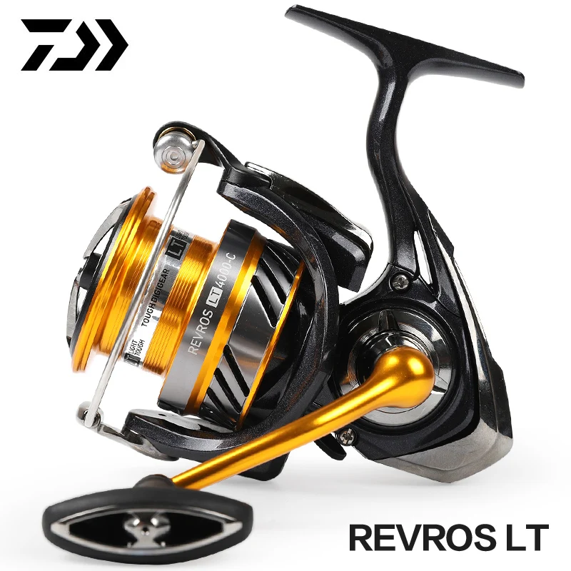 Спиннинговая катушка DAIWA REVROS LT 2 скорости 1000 2000 2500 3000 4000 5000 6000 ВОЗДУШНЫЙ РОТОР