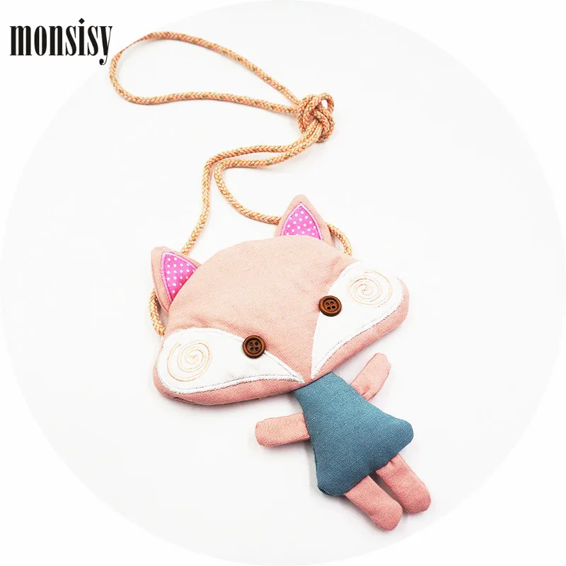 Monsisy 5 шт. девушка Портмоне Детский кошелек маленький малыш мешок монет деньги