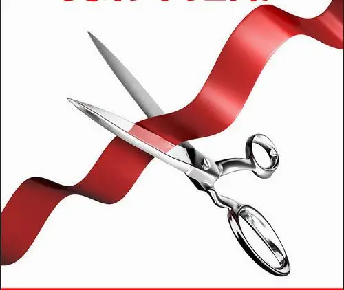 Лента с индивидуальным логотипом напечатанная лента для обрезки 15 см ~ 20 25