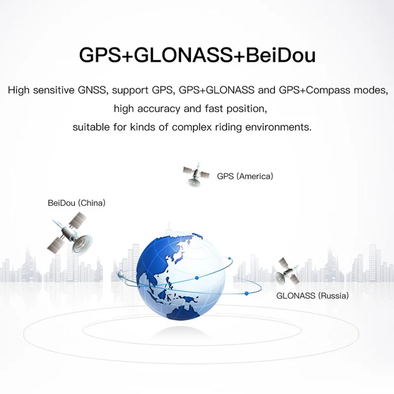 I gps порт IGS618 gps велосипедный компьютер беспроводной IPX7 водонепроницаемый велосипедный Цифровой Секундомер Велосипедный спидометр