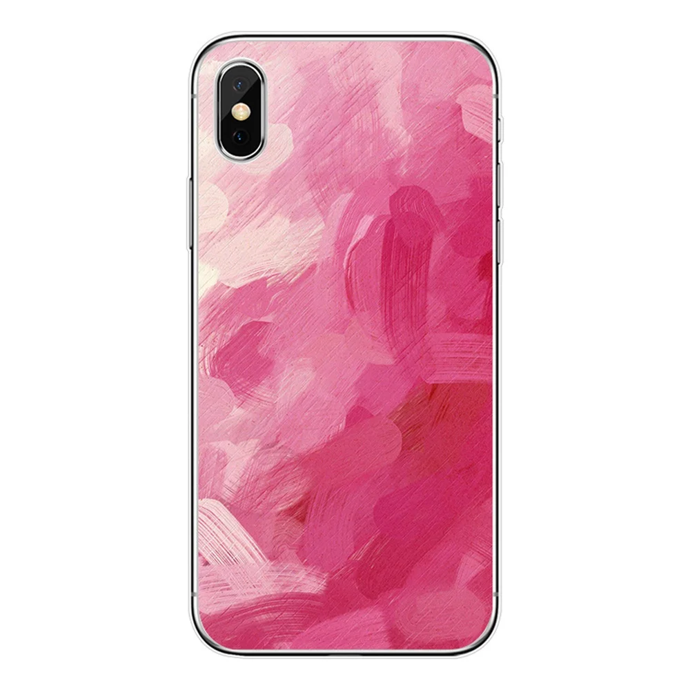 Marble Phone Case For iPhone 7 8 Plus TPU Soft Silicone XS MAX XR X 6s 6 Luxury Waterproof Oil Painting | Мобильные телефоны и