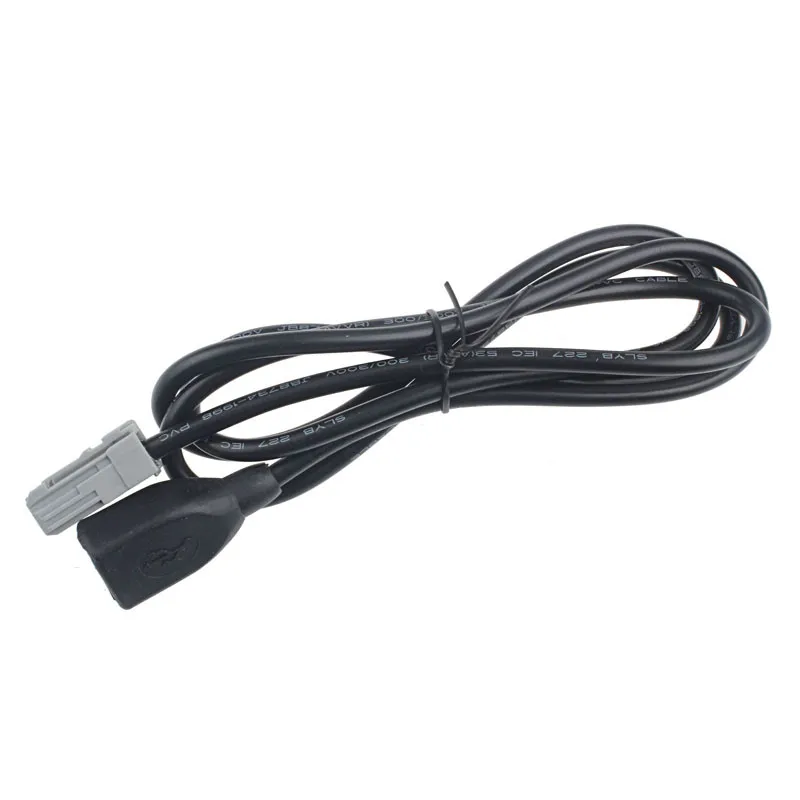 New Arrival USB AUX MP3 Audio Input cable for Toyota Camry RAV4 Mazda CX-5/M2 CD Player 170922 | Автомобили и мотоциклы