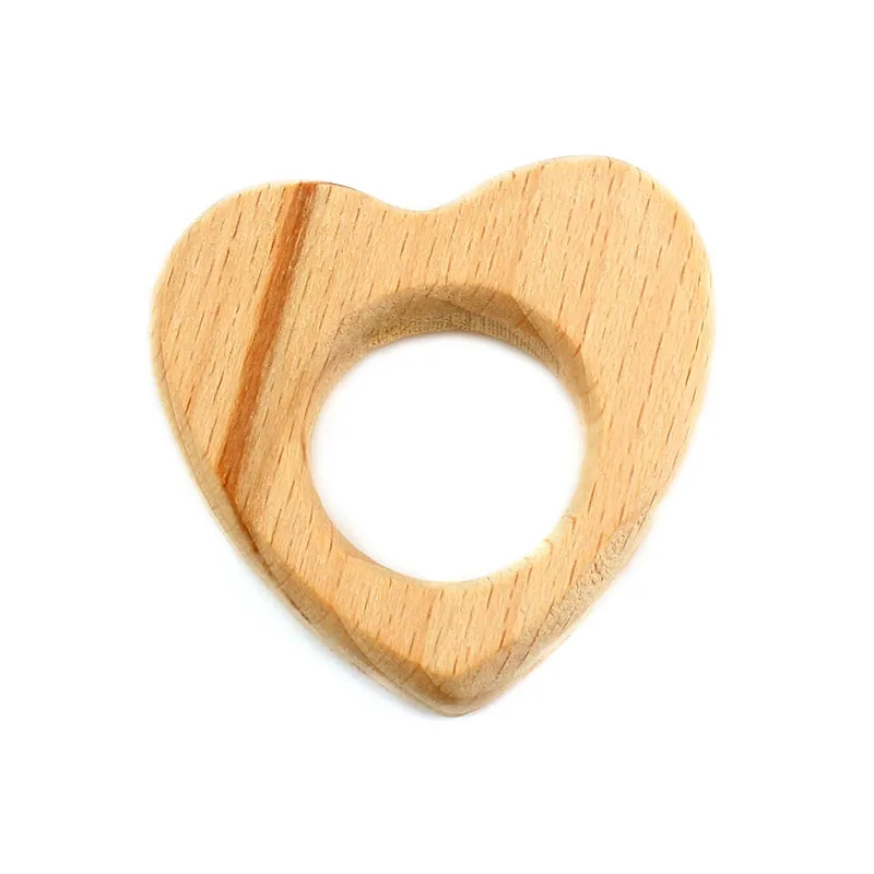 5 шт. детский деревянный Прорезыватель для зубов | Украшения и аксессуары