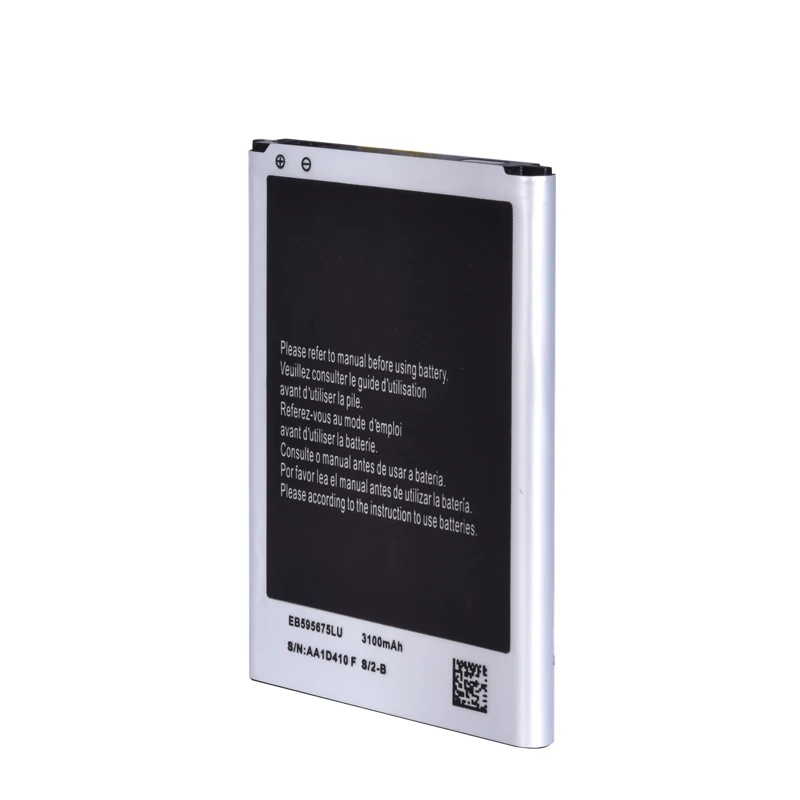 SIYAA оригинальный EB595675LU батарея для Samsung Galaxy Note 2 Note2 N7100 высокой емкости 3100 мАч