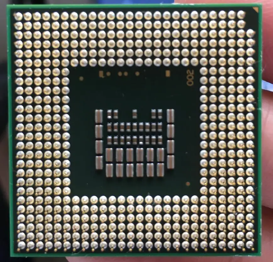 Процессор Intel Core 2 Duo P8800 CPU для ноутбука PGA 478 cpu исправно работает