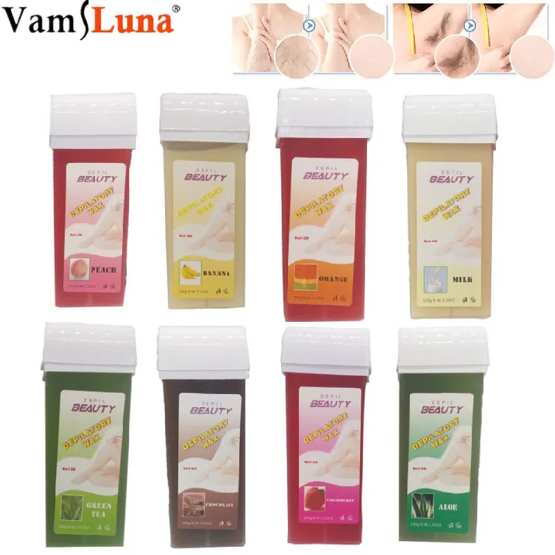 Картридж для разогрева воска с функциями 2 ролика нагрев удаление волос горячая