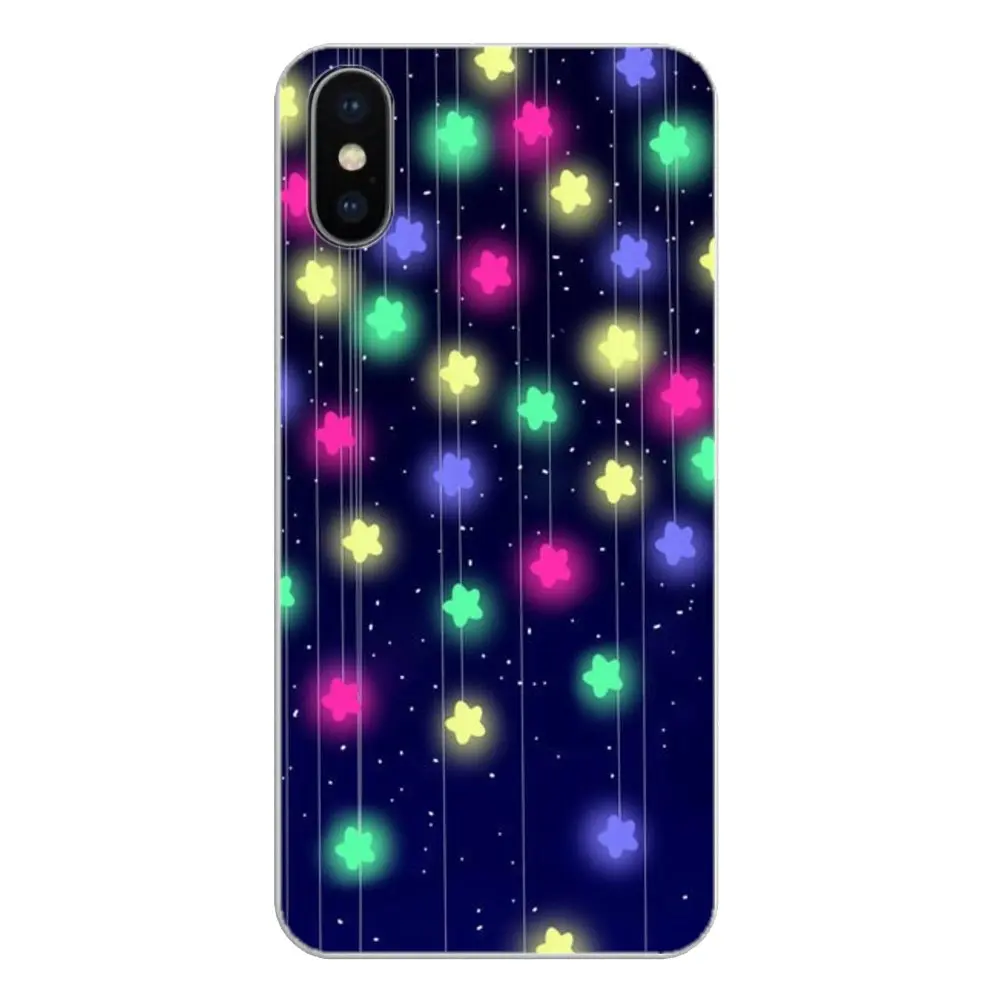 TPU Silicone Case For Xiaomi Redmi 4X S2 3S Note 3 4 5 6 6A Por Pocophone F1 Mi Dream catcher feather stars Christmas colorful |