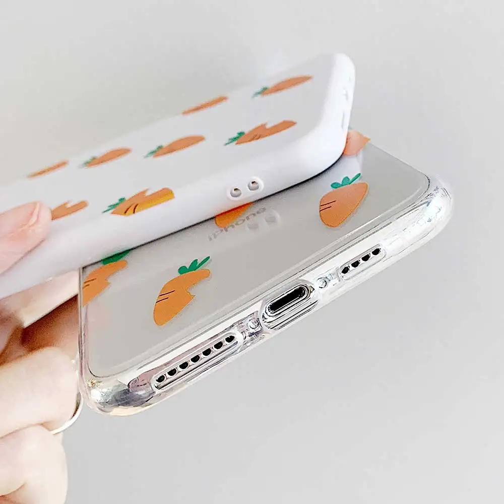 Прозрачный мягкий чехол Boucho для iphone XS MAX 8 7 6 6s plus Модный милый мультяшный телефона
