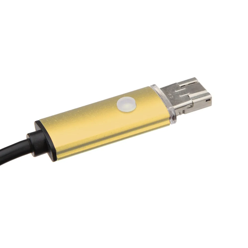 Водонепроницаемый Автомобильный эндоскоп Hd 2 в 1 7 мм 5 м 6 линз USB|android endoscope|usb