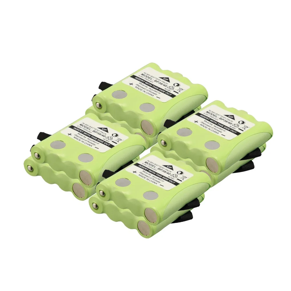 

8 Packs a set! Battery For Uniden 2-way radio BP-38 BP-40 GMR FRS BT-537 BT1013