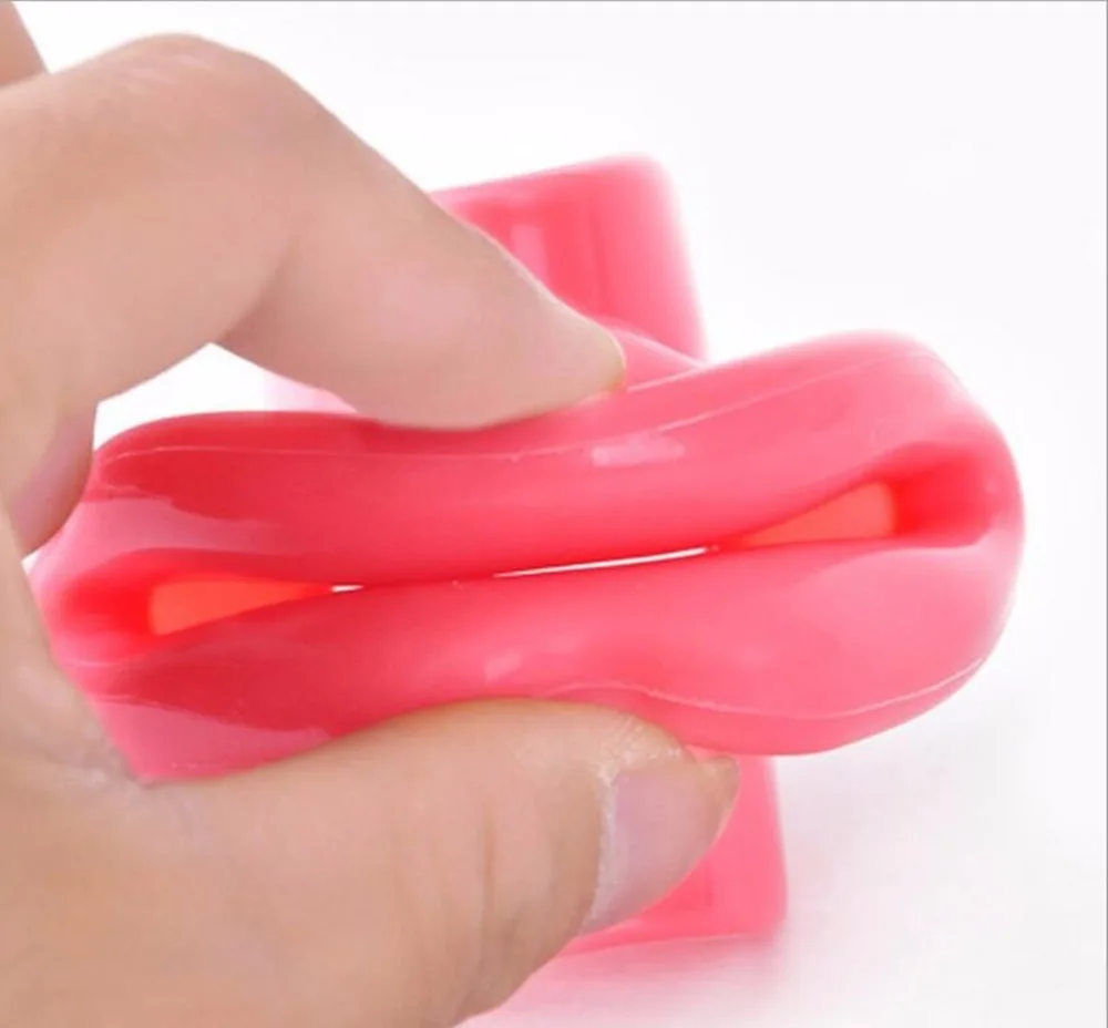 2 шт. лифтинг для лица силиконовый каучук тонкий массажный Массажер мышц