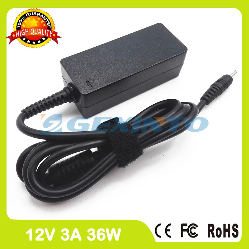 12V 3A 36W ADP 36JH F Ноутбук ac адаптер питания зарядное устройство для Toshiba Excite Pro AT10LE A 107