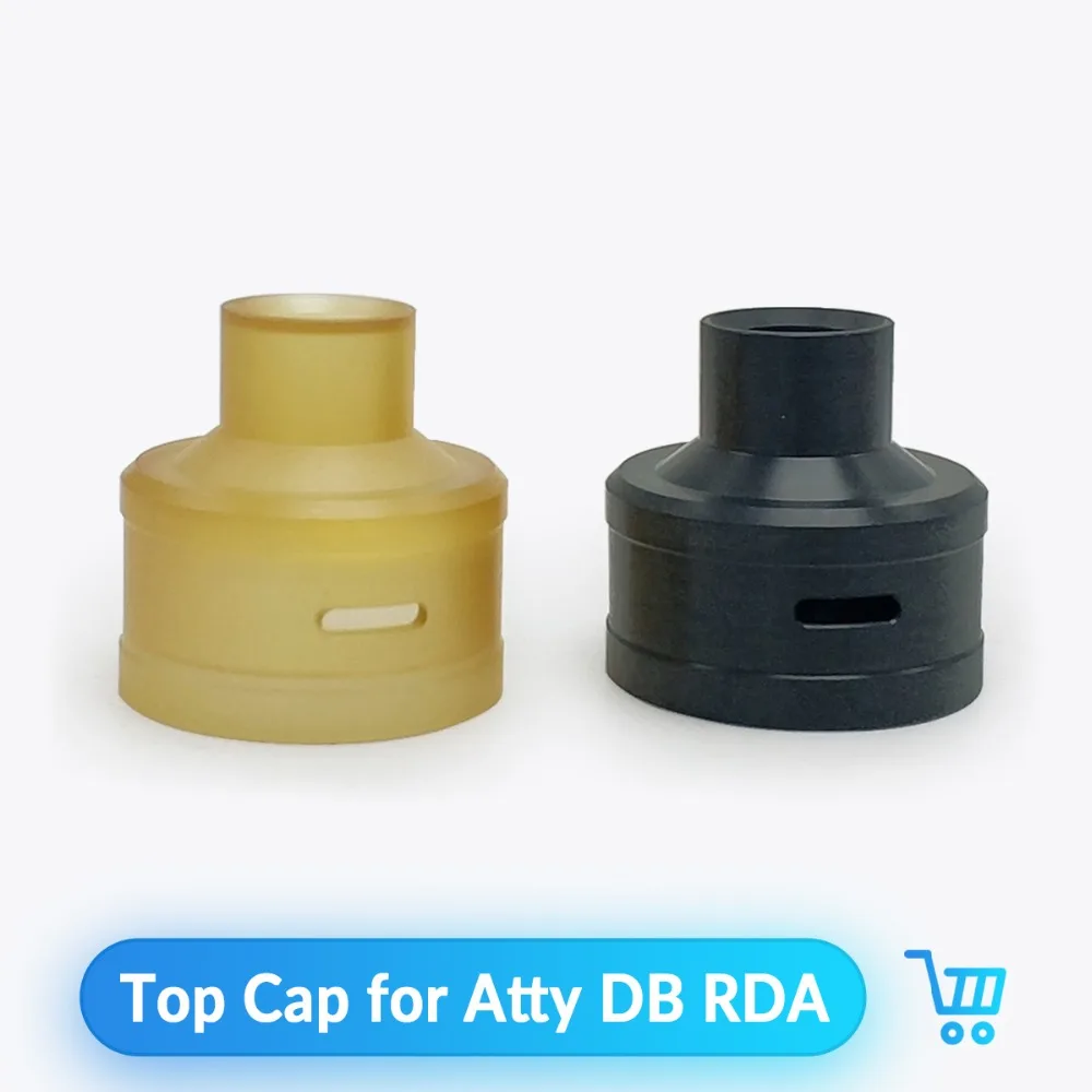 Coppervape Замена PEI Топ крышка трубка бак для Atty DB RDA атомайзер электронная сигарета