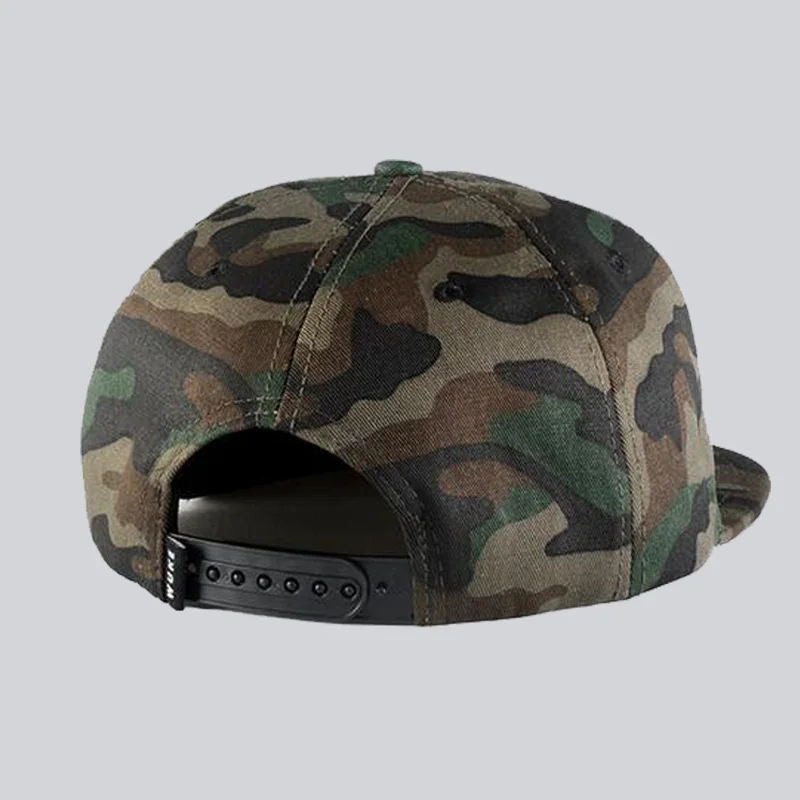 Новая камуфляжная кепка Snapbacks в стиле хип-хоп 6 панельная повседневная армейская