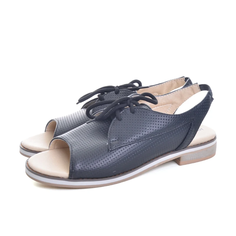 HEE GRAND/Босоножки на шнуровке Летние босоножки плоской платформе с ремешком пятке