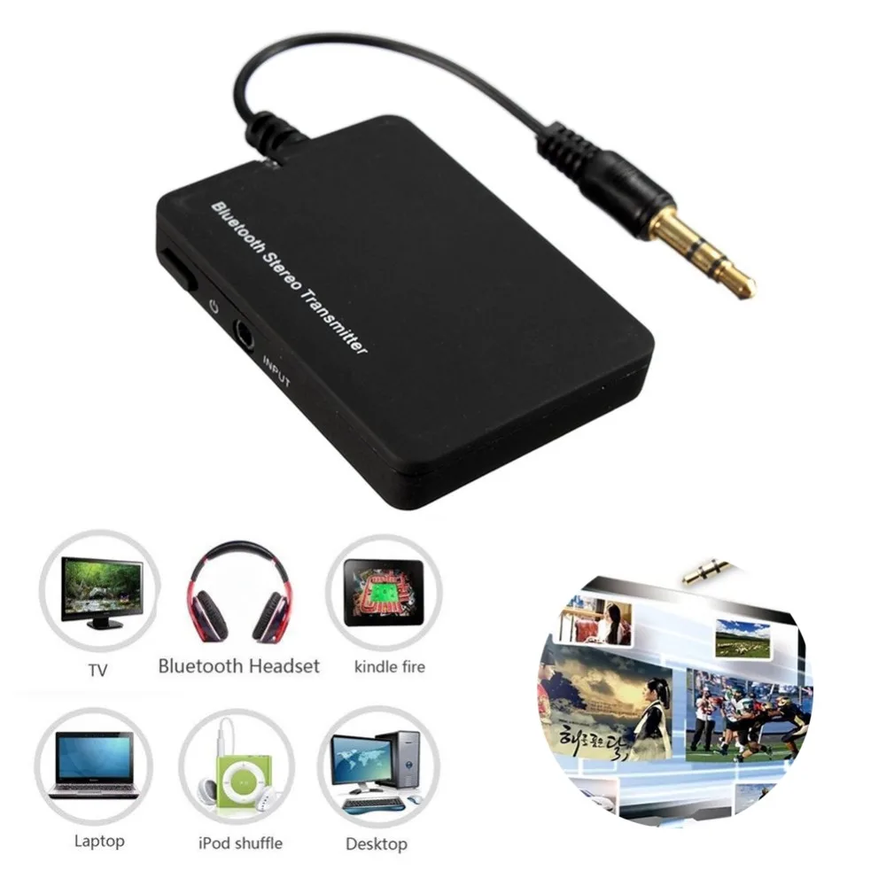 ECos Bluetooth A2DP стерео аудио адаптер ключ отправителя передатчик для телевизора