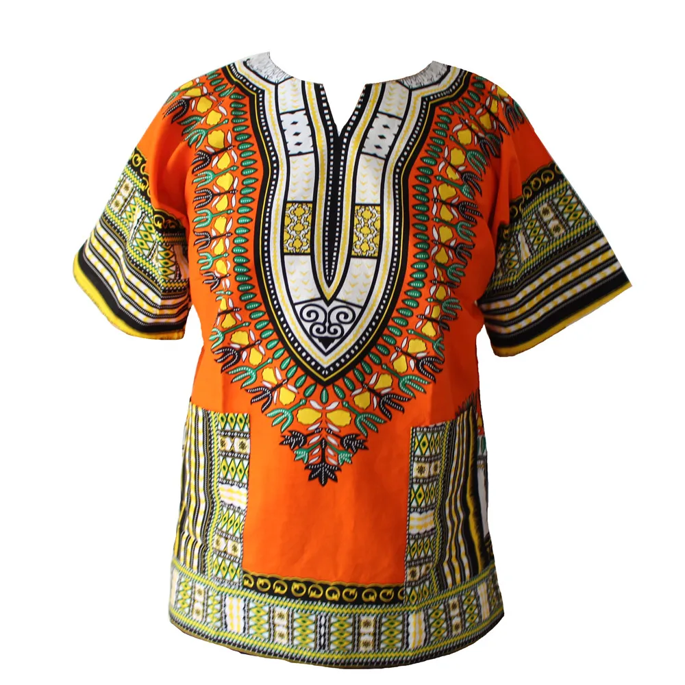 Mr Hunkle Топ Dashiki для женщин в винтажном стиле футболка с традиционным африканским