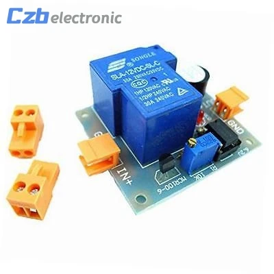 12V Accumulator Sound Light Alarm Prevent Over Discharge Controller Low Voltage -R179 Drop Shipping | Электроника